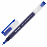 Ручка гелевая BRAUBERG 'X-WRITER 1800', УВЕЛИЧЕННАЯ ДЛИНА ПИСЬМА 1 800 м, СИНЯЯ, стандартный узел 0,5 мм, 144134