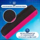 Пенал-косметичка BRAUBERG, мягкий, 'Black&Bright', черно-розовый, 21х5х5 см, 229006