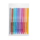 Фломастеры ПАСТЕЛЬНЫЕ 10 ЦВЕТОВ CENTROPEN 'Colour World Pastel', смываемые, 7550/10TP, 7 7550 1087