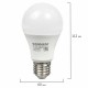 Лампа светодиодная SONNEN, 12 (100) Вт, цоколь Е27, грушевидная, холодный белый свет, 30000 ч, LED A60-12W-4000-E27, 453698