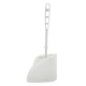 Ершик для унитаза с подставкой, угловой, 'Блеск', белый мрамор, IDEA, М 5012