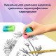Набор ластиков BRAUBERG 'Pastel Mix', 6 шт., цвета ассорти, 44х21х10 мм, экологичный ПВХ, 229597