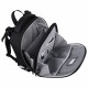Ранец BRAUBERG SHINY, 2 отделения, с брелоком, 'Хаски', СВЕТЯЩИЙСЯ РИСУНОК, 38х28х14 см, 271383