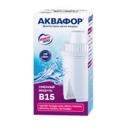Сменная кассета АКВАФОР 'В15 Стандарт', для фильтров АКВАФОР, 203050