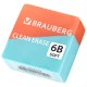 Ластик BRAUBERG 'PASTEL COLOR DUO', 34х34х14 мм, квадратный, экологичный ПВХ, ассорти, 272733