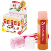 Клей-карандаш BRAUBERG 'Fresh Zone', 15 г, 227971, PVP