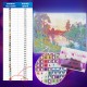 Картина стразами (алмазная мозаика), 30х40 см, ОСТРОВ СОКРОВИЩ 'Тишина', без подрамника, 663858