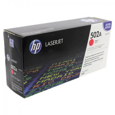 Картридж лазерный HP (Q6473A ) ColorLaserJet 3600/3600N/3600DN, пурпурный, оригинальный, ресурс 4000 стр.