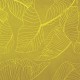 Ежедневник датированный 2021 А5 (138х213 мм) BRAUBERG 'Foliage', кожзам, желтый, 111483