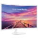 Монитор SAMSUNG C32F391FWI 31,5' (80,1см), 1920x1080, 16:9, VA, 4ms, 250cd, HDMI, DP, curved, белый, LC32F391FWIXCI