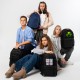 Рюкзак BRAUBERG CONTENT универсальный, 3 отделения, светоотражающий принт, 'Minimal', 47х33х18 см, 273844