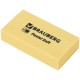 Ластики BRAUBERG PASTEL SOFT НАБОР 6 шт., размер ластика 45х25х10 мм, экологичный ПВХ, 271340