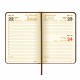Ежедневник датированный 2021 А5 (138х213 мм) BRAUBERG 'Cayman', кожзам, черный/коричневый, 111407