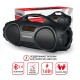 Колонка портативная SONNEN B332, 16 Вт, Bluetooth, FM-тюнер, microSD, MP3-плеер, черная, 513480