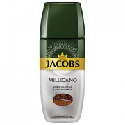 Кофе молотый в растворимом JACOBS 'Millicano', сублимированный, 95 г, стеклянная банка, 8051084