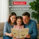 Фотоальбом BRAUBERG 'Бабочка, крафт' на 200 фото 10х15 см, твердая обложка, термосварка, 391164
