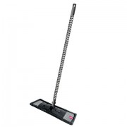 Швабра КОМПЛЕКТ черенок 80-130см +флаундер+МОП микрофибра, 'Pepita', YORK, 081840