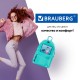 Рюкзак BRAUBERG FASHION CITY универсальный, карман-антивор, 'K-pop', бирюзовый, 44х31х16 см, 229966