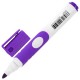 Маркер стираемый для белой доски ФИОЛЕТОВЫЙ, BRAUBERG 'SOFT', 5 мм, резиновая вставка, 152109