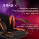 Кресло компьютерное BRABIX 'Accent GM-161', TW/экокожа, черное/оранжевое, 532577, 7083505