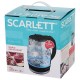 Чайник SCARLETT SC-EK27G53, 1,8 л, 2200 Вт, закрытый нагревательный элемент, стекло, черный