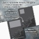 Тетради ДЭК А4 96 л. КОМПЛЕКТ 2 шт., BRAUBERG, гребень, клетка, 80 г/м2, Soft-Touch, 'Black Classic', 405584