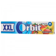 Жевательная резинка ORBIT (Орбит) XXL 'Клубника-банан', 15 подушечек, 20,4 г, 46146632