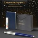 Ручка шариковая PARKER 'Jotter Plastic CT', корпус синий, ежедневник А5 синий, пакет, 880896