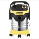 Пылесос KARCHER WD 5 Premium, с пылесборником, мощность 1100 Вт, выдув, контейнер из нержавеющей стали, 1.348-230.0