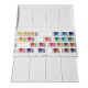 Краски акварельные художественные 'Белые Ночи', 24 цвета, кювета 2,5 мл, пластиковая коробка, 1942090