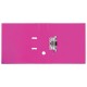 Папка-регистратор BRAUBERG 'EXTRA', 75 мм, розовая, двустороннее покрытие пластик, металлический уголок, 228575