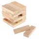 Игра настольная Башня 'Баклуши', неокрашенные деревянные блоки, 'Десятое королевство', 01505