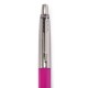 Ручка шариковая PARKER 'Jotter Orig Magenta', корпус розовый, детали хром, блистер, синяя, 2075996
