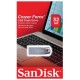 Флеш-диск 32 GB, SANDISK Cruzer Force, USB 2.0, металлический корпус, серебристый, SDCZ71-032G-B35