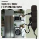 Удлинитель сетевой SONNEN U-133GS, 3 розетки, c заземлением, выключатель, 10 А, 3 м, черный, 513266