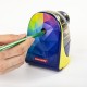 Точилка механическая BRAUBERG 'MULTICOLOR', корпус с печатью, 228489