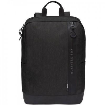 Рюкзак GRIZZLY универсальный, карман для ноутбука, черный, 'BUSINESS BOX', 42x28x12 см, RQ-113-2/1
