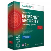 Антивирус KASPERSKY 'Internet Security', лицензия на 2 устройства, 1 год, бокс, KL1941RBBFS