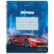 Тетради ДЭК 12 л., КОМПЛЕКТ 10 шт., BRAUBERG, клетка, обложка картон, 'SPORT CARS', 107315