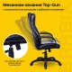 Кресло офисное BRABIX PREMIUM 'Boss EX-591', экокожа, черное, 532099