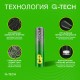 Батарейки КОМПЛЕКТ 10 шт., GP Super G-Tech, AAA (LR03, 24А), алкалиновые, мизинчиковые, в пленке, GP 24A-2CRB10