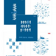 Тетрадь обложка пластик с печатью, А5, 96 л., скоба, клетка, HATBER, 'Рыба моя' (микс в спайке), 090215, 96Т5В1пл