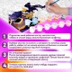 Картина по номерам 15х20 см, ЮНЛАНДИЯ 'Котёнок', на холсте, акрил, кисти, 662502