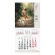 Календарь настенный перекидной 2023 г., 12 листов, 29х29 см, 'DOGS', STAFF, 114278