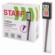 Грифели запасные 0,5 мм, HB, STAFF 'EVERYDAY' MPL-876, КОМПЛЕКТ 12 шт., 180876