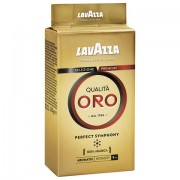 Кофе молотый LAVAZZA 'Qualita Oro', арабика 100%, 250 г, вакуумная упаковка, 1991