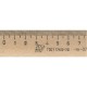 Линейка деревянная 30 см, ЛП-300, МОЖГА, С07, C07