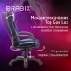 Кресло компьютерное BRABIX PREMIUM 'Rapid GM-102', экокожа/ткань, черное/синее, 532106