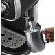 Кофеварка рожковая KITFORT КТ-736, 1100 Вт, объем 1,2 л, 15 бар, ручной капучинатор, черная