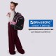Рюкзак BRAUBERG FAVOUR, 2 отделения, 3 кармана, 'Парящая бабочка', вышивка, 40х29х15 см, 274433